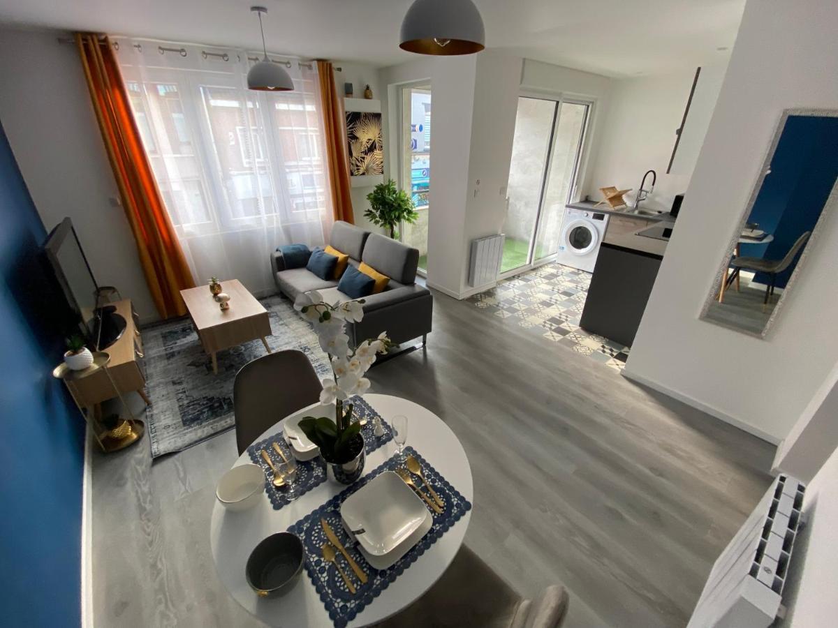Superbe T2 Style Scandinave Dunkirk Kültér fotó